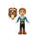 LEGO® Disney™: Belle i Zvijer – čarobni dvorac (43289) slika 4