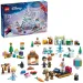 LEGO® Disney: Frozen adventski kalendar 2025 (43273)