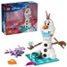 LEGO® Disney: Olaf i Bruni na veslom pikniku (43287)