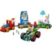 LEGO® Disney: Toy Story blagdanski vlak i RC trkaći automobil (43264)