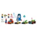 LEGO® Disney: Toy Story blagdanski vlak i RC trkaći automobil (43264)