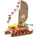 LEGO® Disney: Vaiana avanturistički kanu (43270)