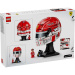 LEGO® Editions: Scuderia Ferrari HP kaciga Charlesa Leclerca (43014)