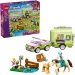 LEGO® Friends: Prikolica za prijevoz konja i ždrijebeta (42695)