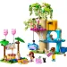 LEGO® Friends: Rođendanska zabava za mačke i kućica na drvetu za mačke (42666)