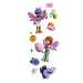 LEGO® Friends: Vrtuljak s cvijećem i vilama (42702)
