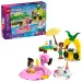 LEGO® Friends: Zabava na bazenu s flamingom i jednorogom (42658)