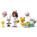 LEGO® Gabina kućica za lutke: Slatki brijeg i mačji vrt (11205)