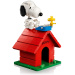 LEGO® Ideas: Peanuts: Snoopyjeva kućica za psa (21368)