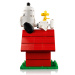 LEGO® Ideas: Peanuts: Snoopyjeva kućica za psa (21368)