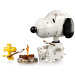 LEGO® Ideas: Peanuts: Snoopyjeva kućica za psa (21368)