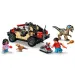 LEGO® Jurassic World: Bijeg terencem od raptora (76972)