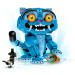 LEGO® KPop Demon Hunters™: Derpy tigar i ptica Sussie (72537)