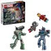 LEGO® Marvel: Iron Man i War Machine protiv Hammer-dronova (76320)