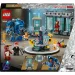 LEGO® Marvel: Laboratorij Iron Mana: Dvorana oklopa (76315)