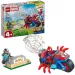 LEGO® Marvel: Spider-Man na motociklu protiv Rhina (11206)
