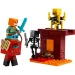 LEGO® Minecraft: Bitka kod podzemnog jezera lave (3299)