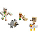 LEGO® Minecraft: Jahač pilića, napad u pustinji (21592)
