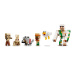 LEGO® Minecraft: Jahač pilića, napad u pustinji (21592)