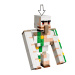 LEGO® Minecraft: Jahač pilića, napad u pustinji (21592)