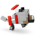 LEGO® Minecraft: Jahač pilića, napad u pustinji (21592)