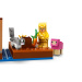 LEGO® Minecraft: Napad prizivača u selu (21596)
