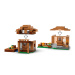 LEGO® Minecraft: Napad prizivača u selu (21596)