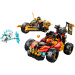 LEGO® Ninjago: Kai i Cole – vozila koja se mogu kombinirati (71864)