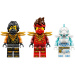 LEGO® Ninjago: Kai i Cole – vozila koja se mogu kombinirati (71864)