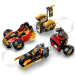 LEGO® Ninjago: Kai i Cole – vozila koja se mogu kombinirati (71864)