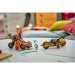 LEGO® Ninjago: Kai i Cole – vozila koja se mogu kombinirati (71864)
