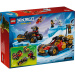 LEGO® Ninjago: Kai i Cole – vozila koja se mogu kombinirati (71864)