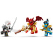LEGO® Ninjago: Zilvar i Grimtak, zmajsko čudovište (71863)