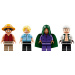 LEGO® One Piece: obračun s kapetanom Smokerom (75642)