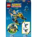 LEGO® Sonic the Hedgehog™: Ciklon Metal Sonic protiv (77002)