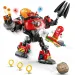 LEGO® Sonic the Hedgehog™: Knuckles protiv Dr. Eggmanovog Egg Crusher robota (77005)