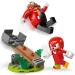 LEGO® Sonic the Hedgehog™: Knuckles protiv Dr. Eggmanovog Egg Crusher robota (77005)