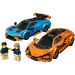 LEGO® Speed Champions: Lamborghini Revuelto i Huracán STO (77238)