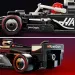 LEGO® Speed Champions: MoneyGram Haas F1® Team VF-24 trkaći automobil (77250)