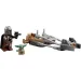 LEGO® Star Wars™: Mandalorijanac i Grogu na speeder biciklu (75436)