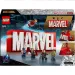 LEGO® Super Heroes: MARVEL logo i minifigure (76313)