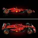 LEGO® Technic: Ferrari SF-24 F1 auto (42207)