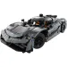 LEGO® Technic: Koenigsegg Jesko Absolut sivi hiperautomobil (42173)