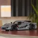 LEGO® Technic: Koenigsegg Jesko Absolut sivi hiperautomobil (42173)