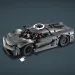 LEGO® Technic: Koenigsegg Jesko Absolut sivi hiperautomobil (42173)