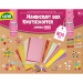 LENA: Jumbo ružičasti 800-dijelni kreativni komplet za igru