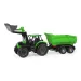 LENA: Worxx Deutz-Fahr Agrotron 7250 TTV traktor s prikolicom u kutiji 74 cm