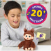 Little Live Pets: Mini Maki Chikki Cherry interaktivan smeđi majmun