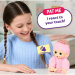 Little Live Pets: Mini Maki Luna Lemon interaktivna ružičasta majmunica