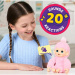 Little Live Pets: Mini Maki Luna Lemon interaktivna ružičasta majmunica